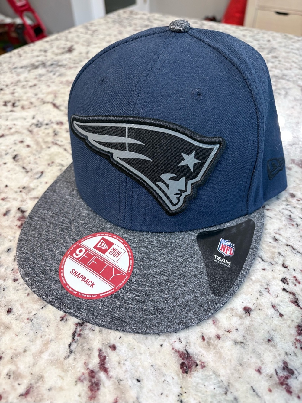 New Era 9FIFTY NE Patriots Snapback Hat